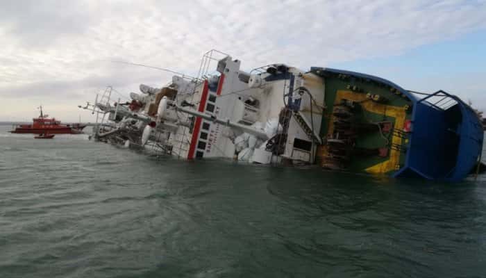 A fost finalizată ecarisarea încărcăturii de pe Queen Hind, scufundată anul trecut în Portul Midia
